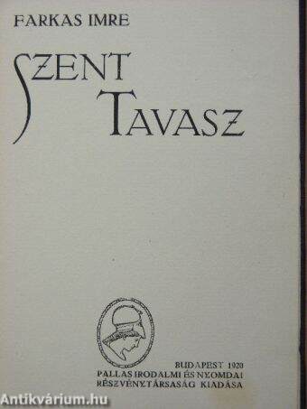 Szent tavasz