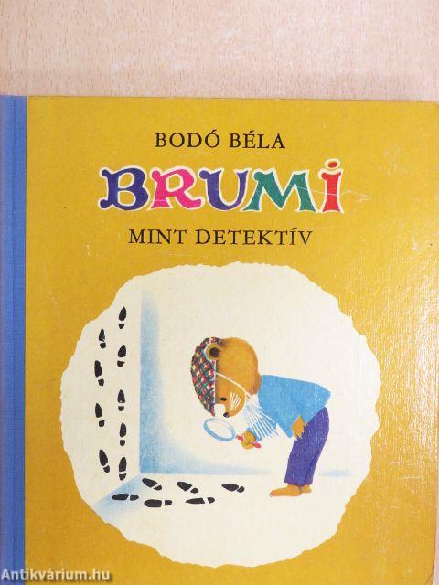 Brumi mint detektív