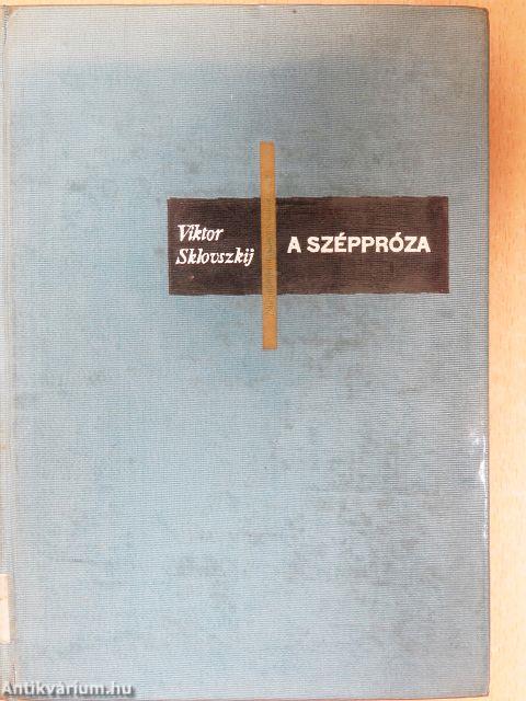 A széppróza