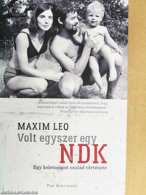 Volt egyszer egy NDK