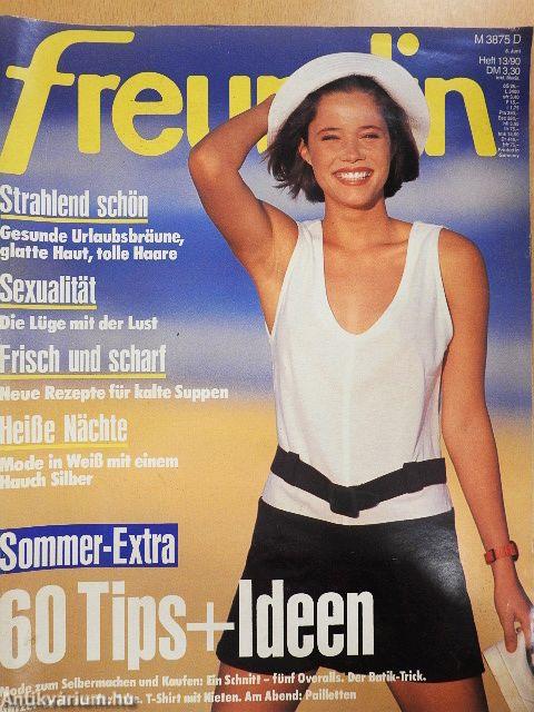 Freundin 6. Juni 1990
