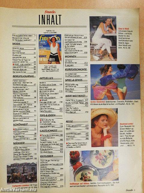 Freundin 6. Juni 1990