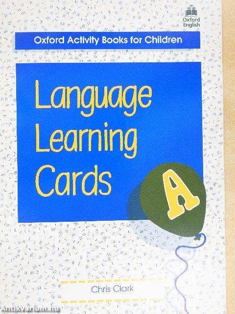 Language Learning Cards A