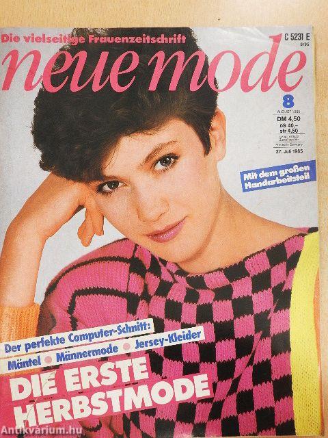 Neue Mode August 1985
