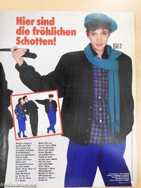 Neue Mode August 1985