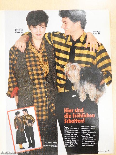 Neue Mode August 1985