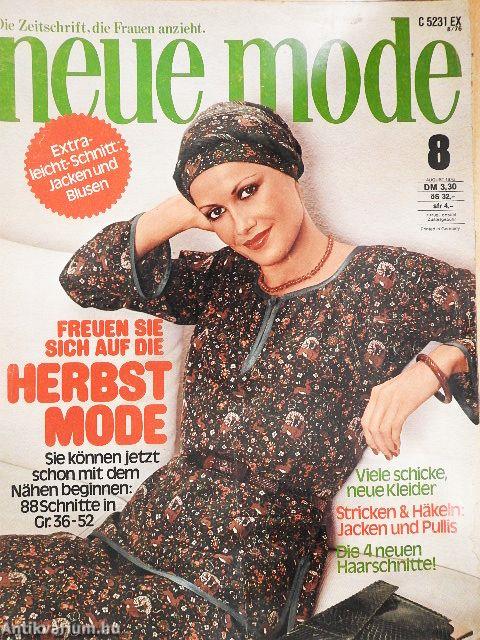 Neue Mode August 1976