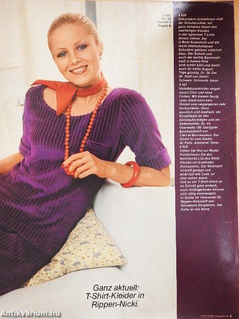Neue Mode August 1976