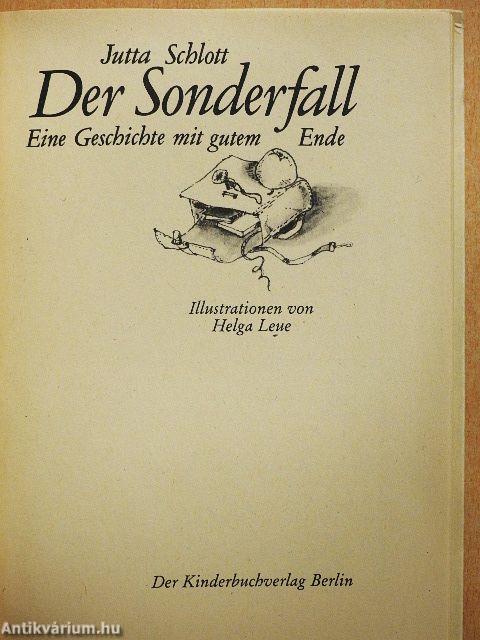 Der Sonderfall