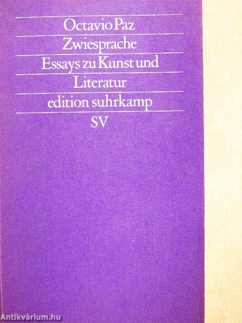 Zwiesprache