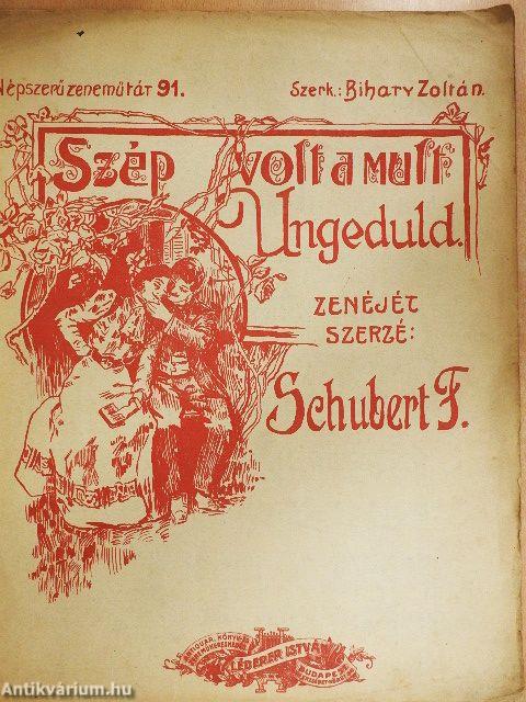 Szép volt a mult