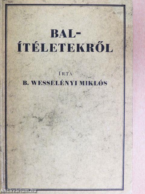 Balítéletekről