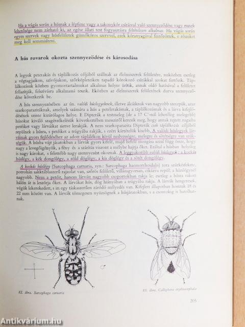 Húsvizsgálat és húshigiéne