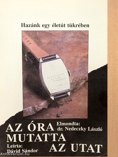 Az óra mutatta az utat
