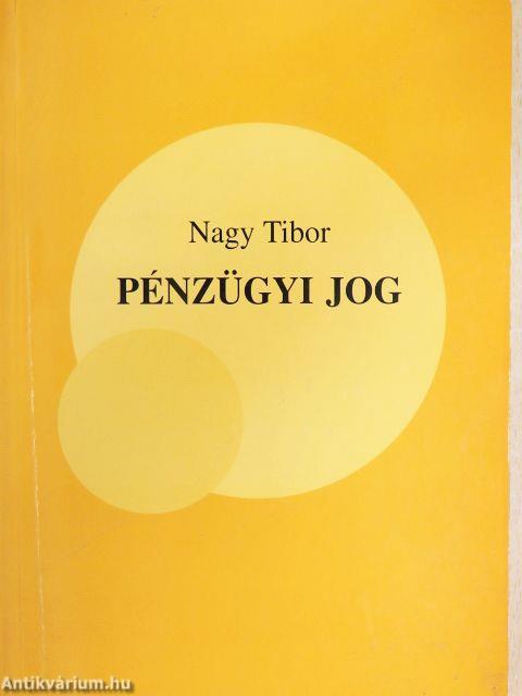 Pénzügyi jog