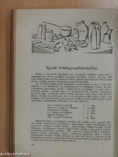 Szakácskönyv