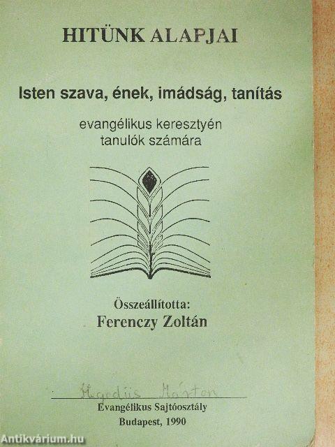 Hitünk alapjai