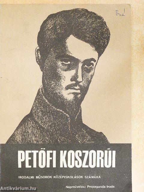 Petőfi koszorúi