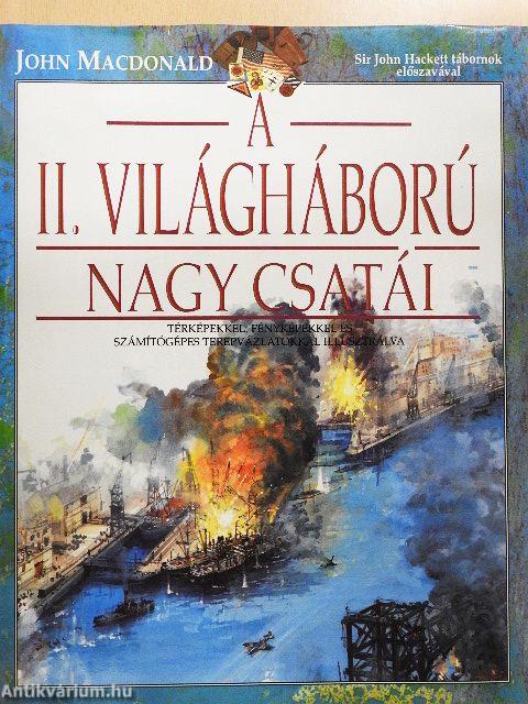 A II. világháború nagy csatái