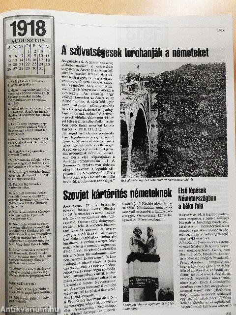 A XX. század krónikája