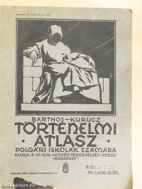 Történelmi atlasz