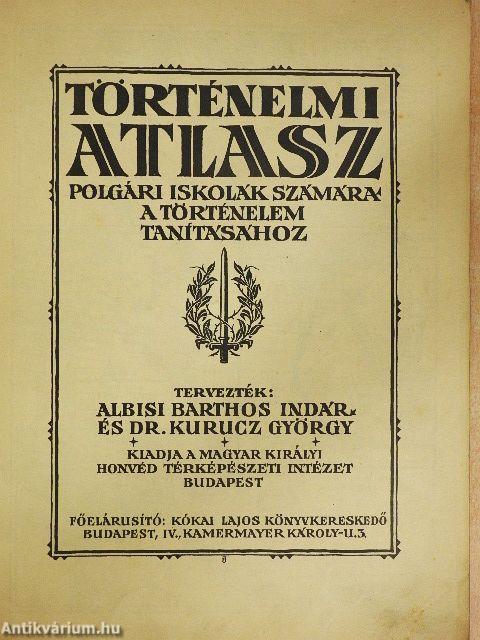Történelmi atlasz