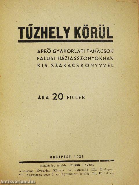 Tüzhely körűl