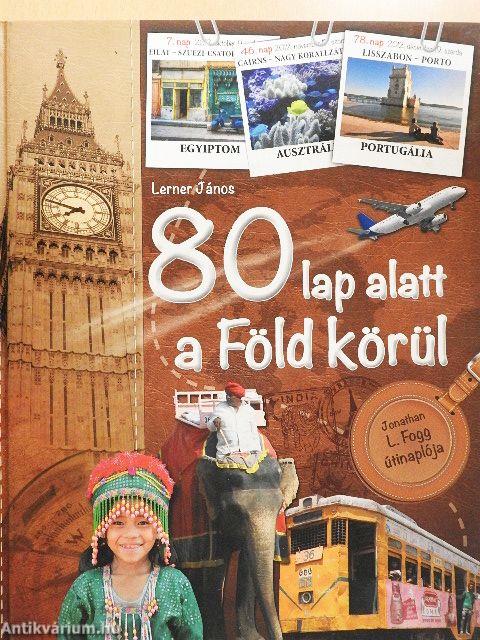80 lap alatt a Föld körül