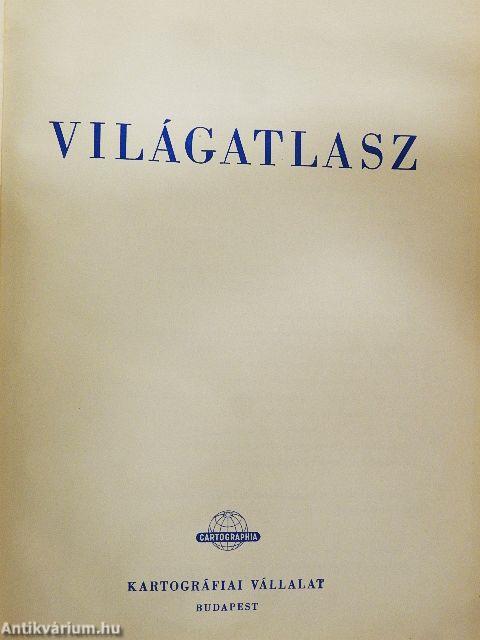Világatlasz