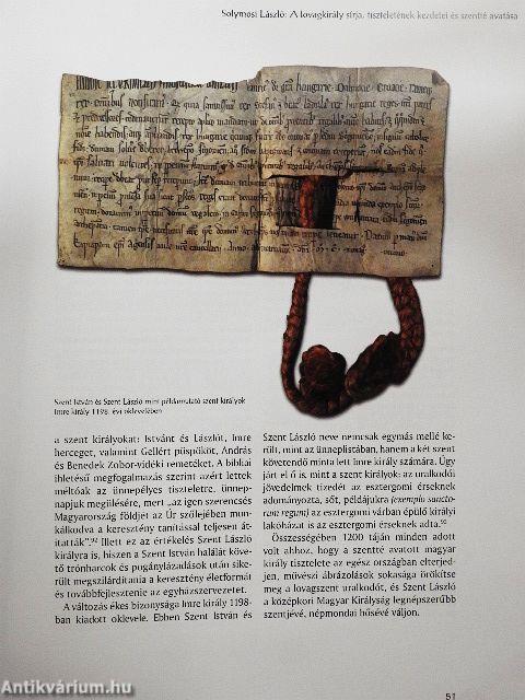 Szent László emlékkönyv