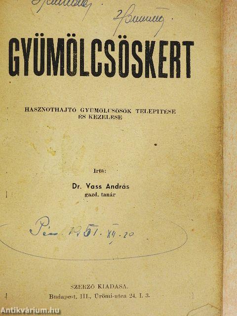 Gyümölcsöskert