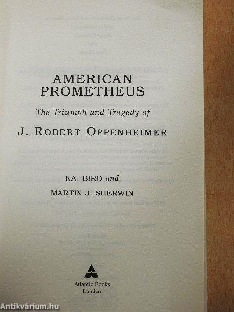 American Prometheus