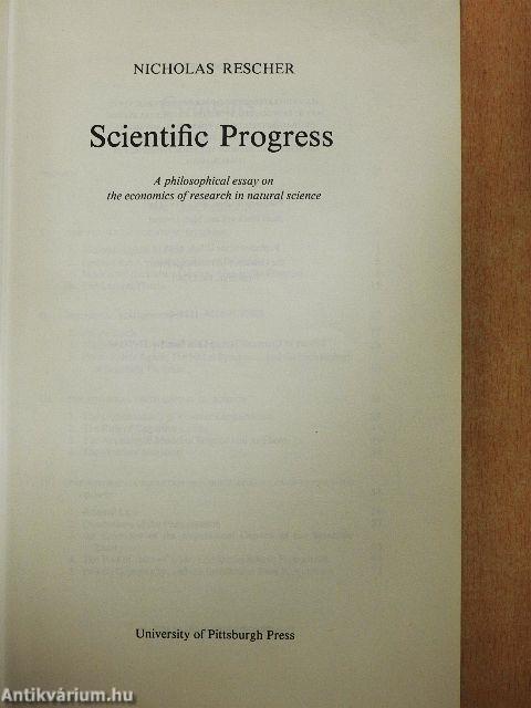 Scientific Progress