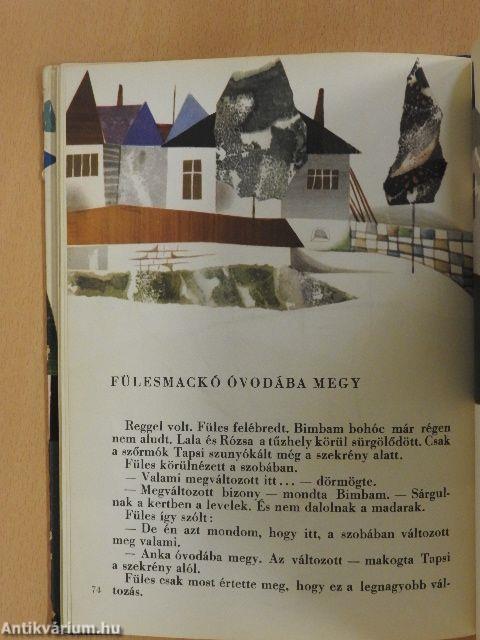 Fülesmackó új barátai
