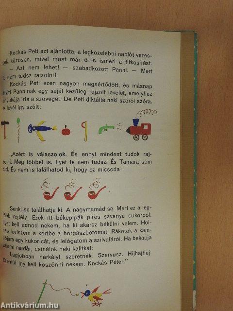 Pöttyös Panni naplója