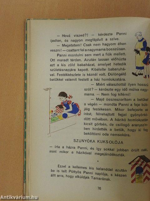 Pöttyös Panni naplója