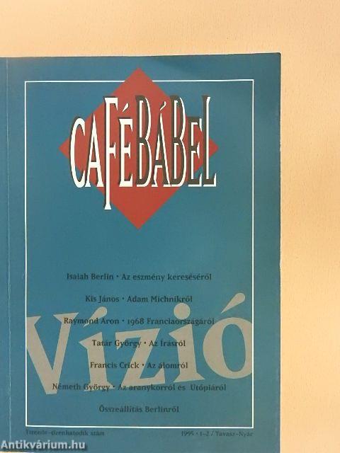 Café Bábel 1995/1-2.