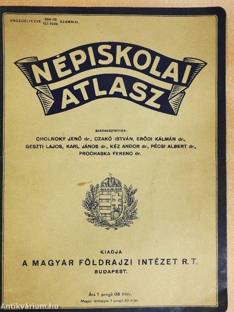 Népiskolai atlasz