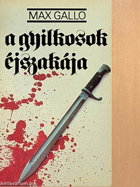 A gyilkosok éjszakája