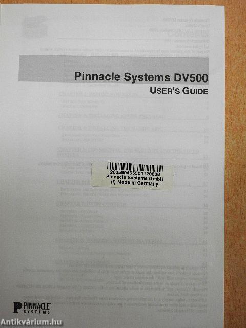 Pinnacle Systems DV500