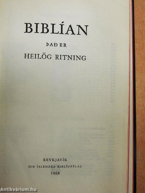 Biblían