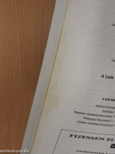 Café Bábel 1995/1-2.
