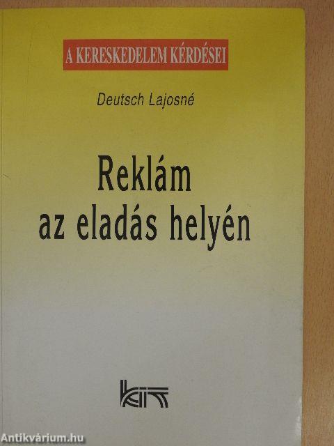Reklám az eladás helyén