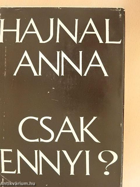 Csak ennyi?