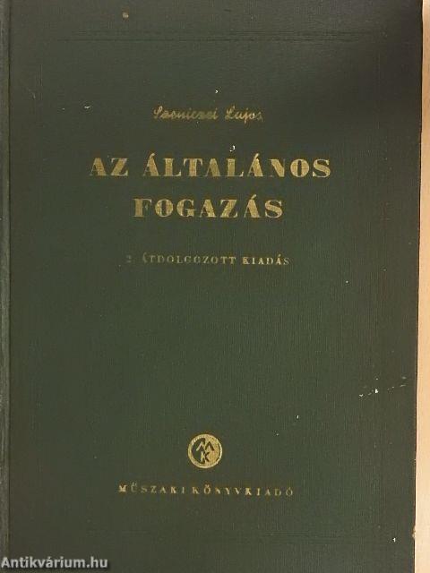Az általános fogazás