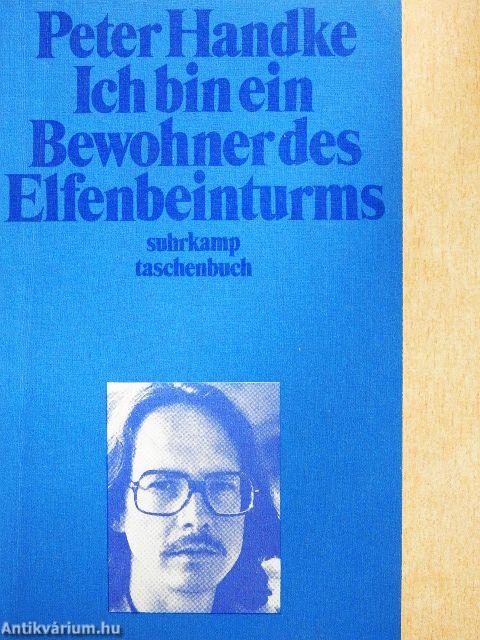 Ich bin ein Bewohner des Elfenbeinturms