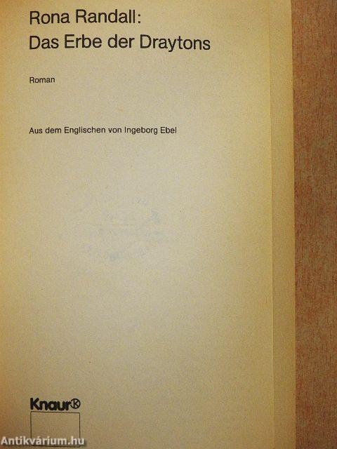 Das Erbe der Draytons