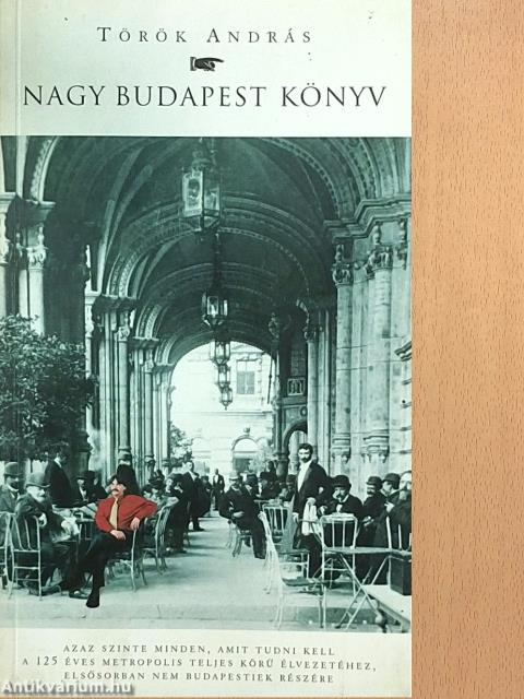 Nagy Budapest könyv