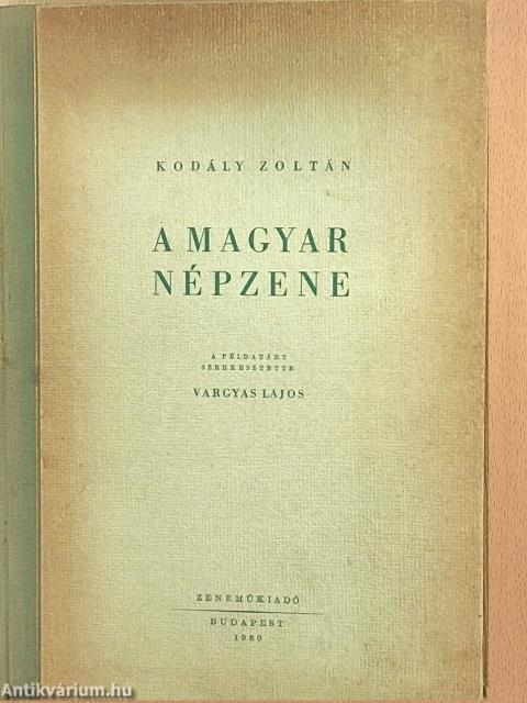 A magyar népzene