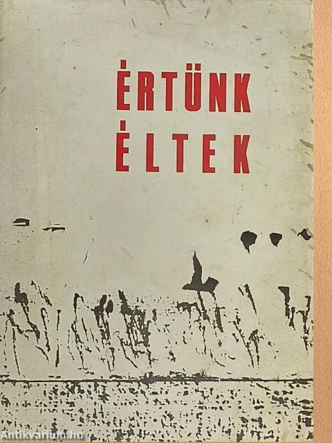 Értünk éltek